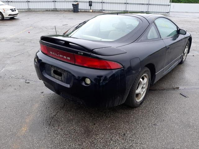 Photo 4 from auction – 1999 MITSUBISHI ECLIPSE with VIN 4A3AK44Y8XE044490