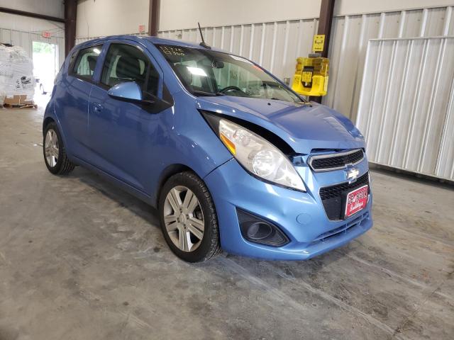 CHEVROLET SPARK LS 2014 с VIN KL8CB6S95EC555952 - Фото с аукциона