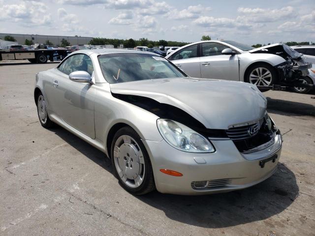 LEXUS SC 430 2003 with VIN JTHFN48Y730039345 - Photo from auction