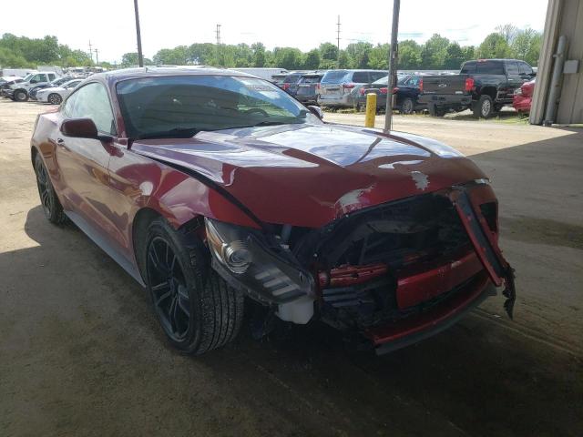 FORD MUSTANG 2015 with VIN 1FA6P8TH3F5321909 - Photo from auction