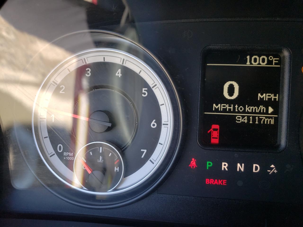 Photo 8 from auction – 2014 RAM 1500 ST with VIN 3C6JR6AT1EG126996
