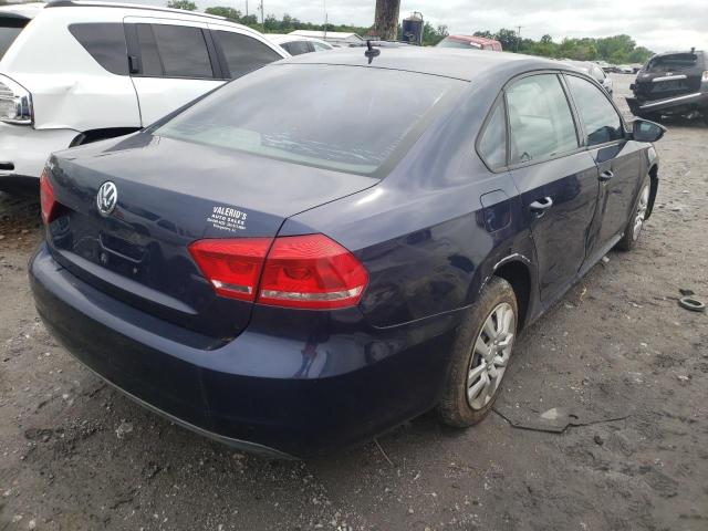 Photo 4 from auction – 2012 VOLKSWAGEN PASSAT S with VIN 1VWAP7A35CC072975
