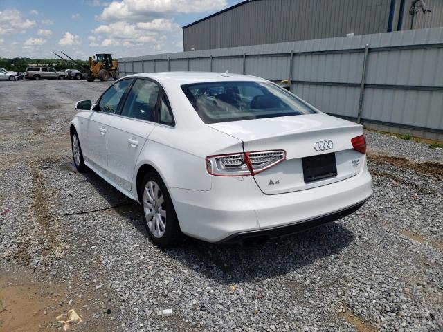 Photo 3 from auction – 2015 AUDI A4 PREMIUM with VIN WAUAFAFL7FN031474