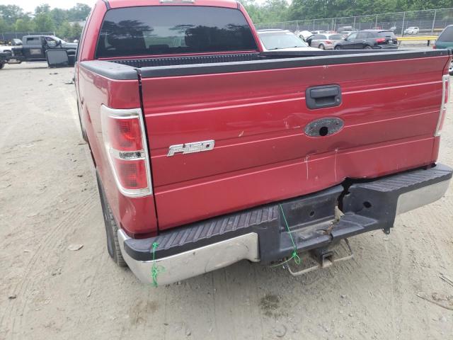 Photo 9 from auction – 2010 FORD F150 with VIN 1FTEX1C89AFA05396