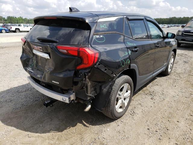 Photo 4 from auction – 2018 GMC TERRAIN SL with VIN 3GKALTEVXJL305273
