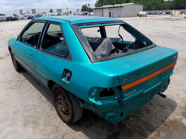 Photo 3 from auction – 1995 FORD ESCORT LX with VIN 1FASP11J0SW162993