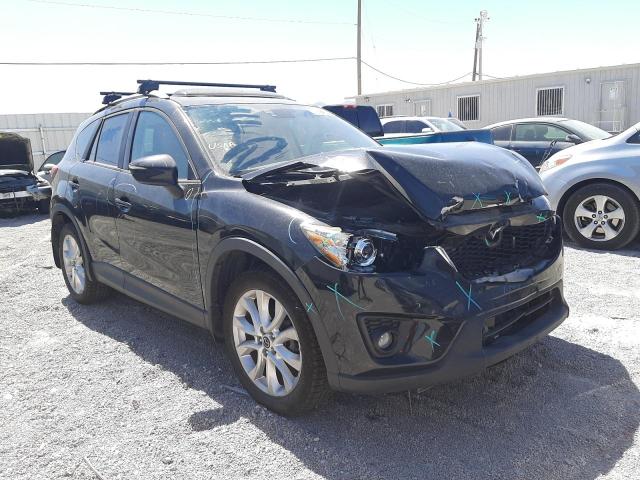 Photo 1 from auction – 2015 MAZDA CX-5 GT with VIN JM3KE4DY2F0527930