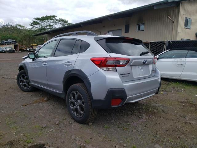 Photo 3 from auction – 2021 SUBARU CROSSTREK with VIN JF2GTHSCXMH287609