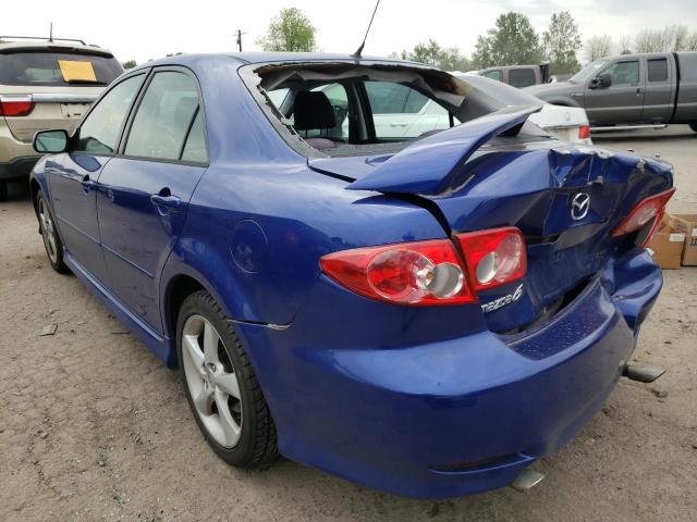 Photo 3 from auction – 2004 MAZDA 6 I with VIN 1YVHP80C445N08790
