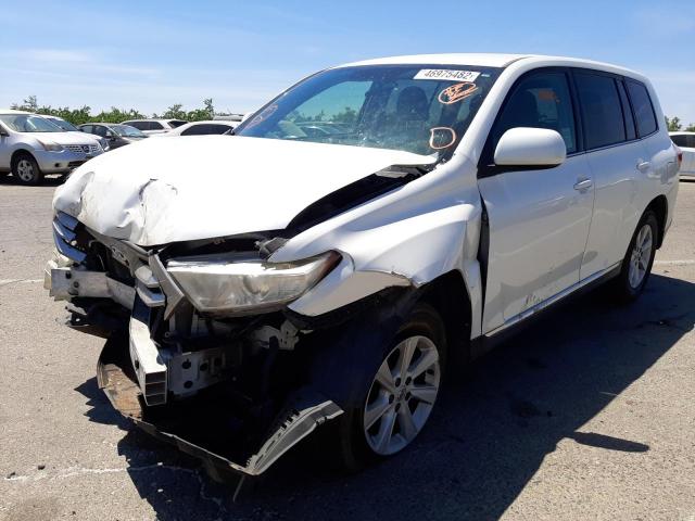 Photo 2 from auction – 2013 TOYOTA HIGHLANDER with VIN 5TDZK3EH4DS142324