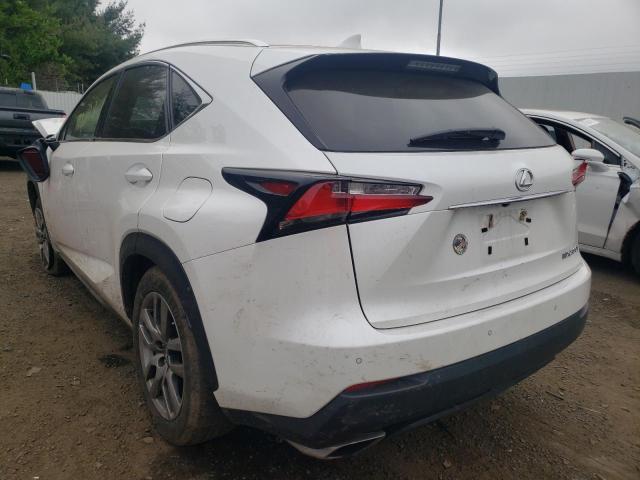 Photo 3 from auction – 2016 LEXUS NX 200T BA with VIN JTJBARBZ3G2088432