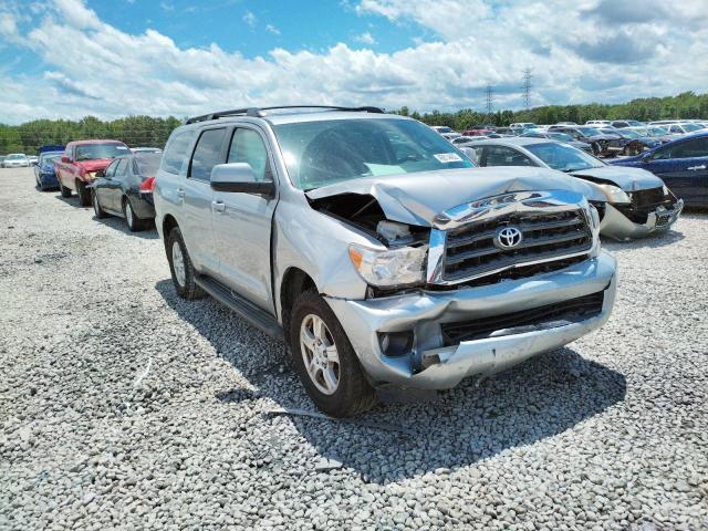 TOYOTA SEQUOIA SR 2017 with VIN 5TDBW5G12HS152325 - Photo from auction