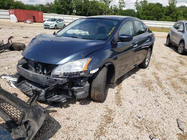 Photo 2 from auction – 2015 NISSAN SENTRA S with VIN 3N1AB7AP9FL694639