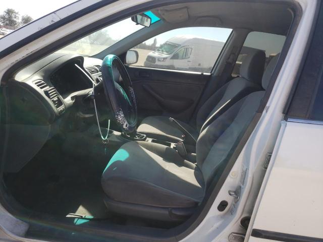 Photo 5 from auction – 2002 HONDA CIVIC DX with VIN 2HGES15112H576672
