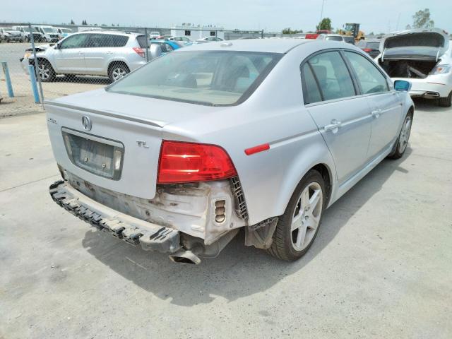 Photo 4 from auction – 2005 ACURA TL with VIN 19UUA66255A006504