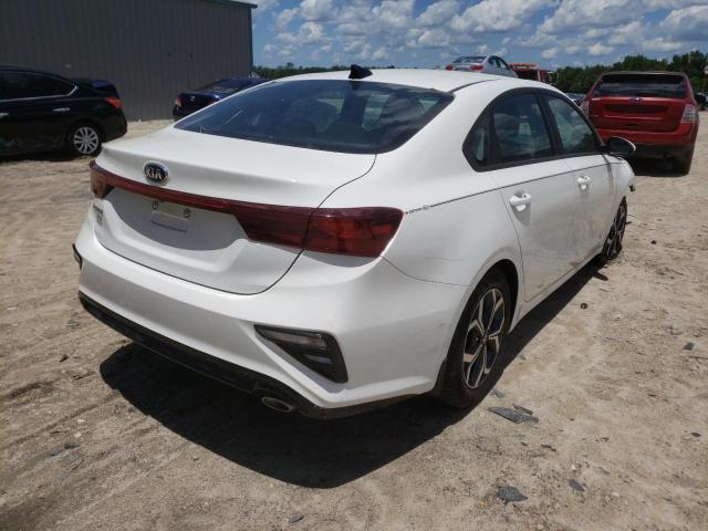 Photo 4 from auction – 2021 KIA FORTE FE with VIN 3KPF24AD6ME276256