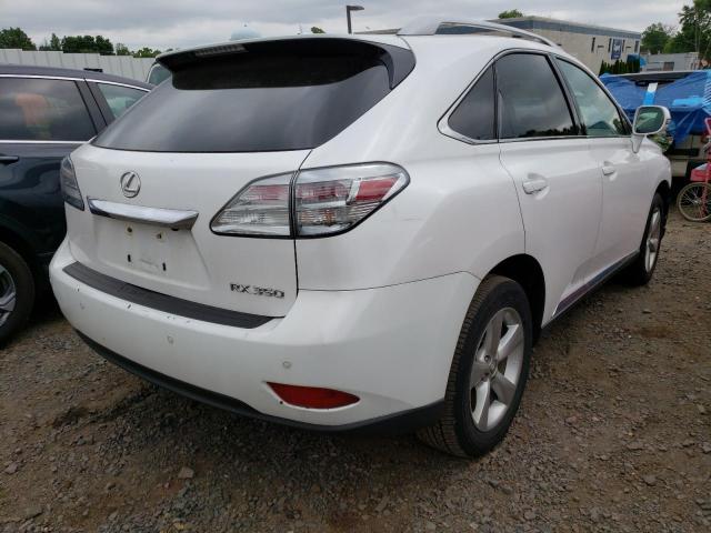 Photo 4 from auction – 2011 LEXUS RX 350 with VIN 2T2BK1BA4BC112772