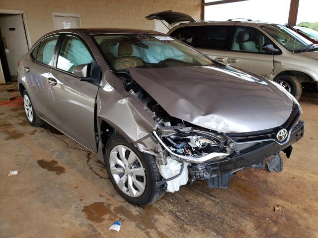 TOYOTA COROLLA L 2016 with VIN 2T1BURHE9GC663648 - Photo from auction