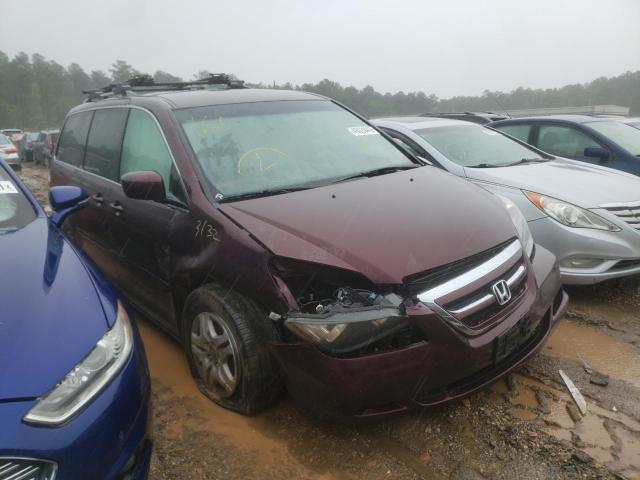 Photo 1 from auction – 2007 HONDA ODYSSEY EX with VIN 5FNRL38497B116607