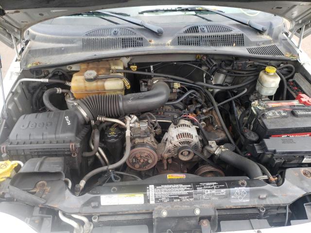 Photo 7 from auction – 2004 JEEP LIBERTY SP with VIN 1J4GL48KX4W287038