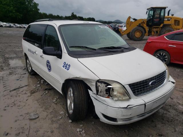 FORD FREESTAR L 2006 with VIN 2FMZA58296BA10925 - Photo from auction