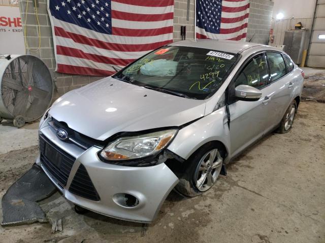 Photo 2 from auction – 2013 FORD FOCUS SE with VIN 1FADP3F28DL244299
