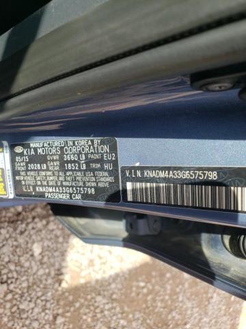 Photo 10 from auction – 2016 KIA RIO with VIN KNADM4A33G6575798