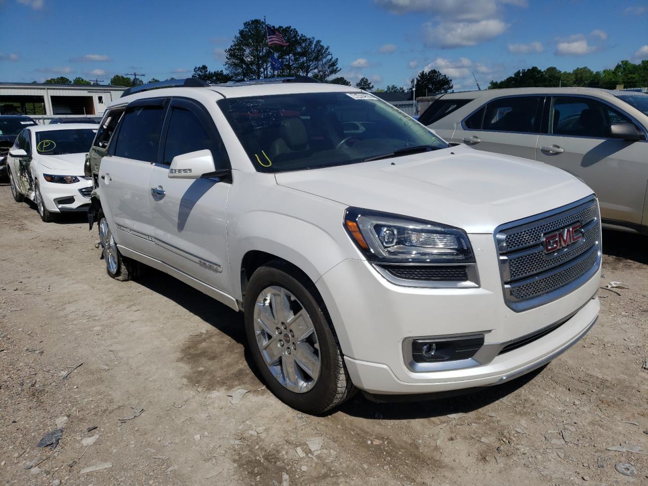 GMC ACADIA DEN 2016 with VIN 1GKKRTKD4GJ310595 - Photo from auction