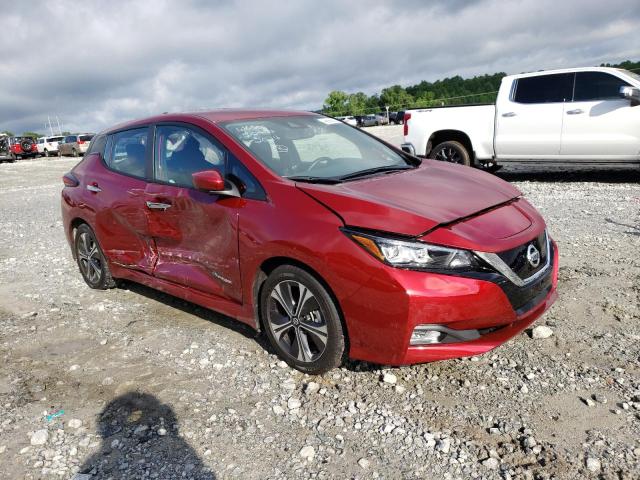 Photo 1 from auction – 2018 NISSAN LEAF S with VIN 1N4AZ1CP5JC302074