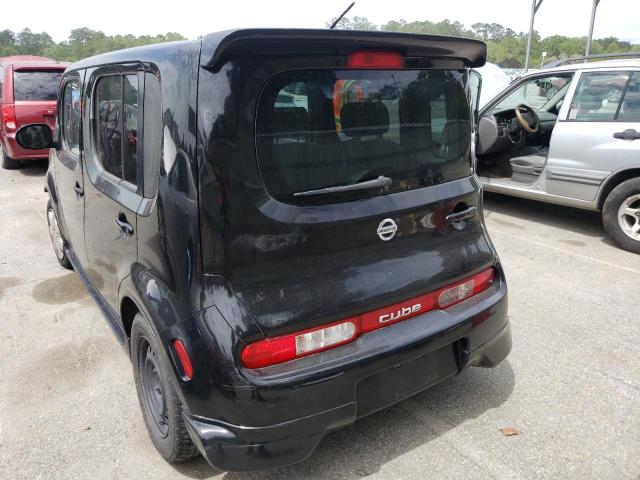 Photo 3 from auction – 2009 NISSAN CUBE BASE with VIN JN8AZ28R39T107911