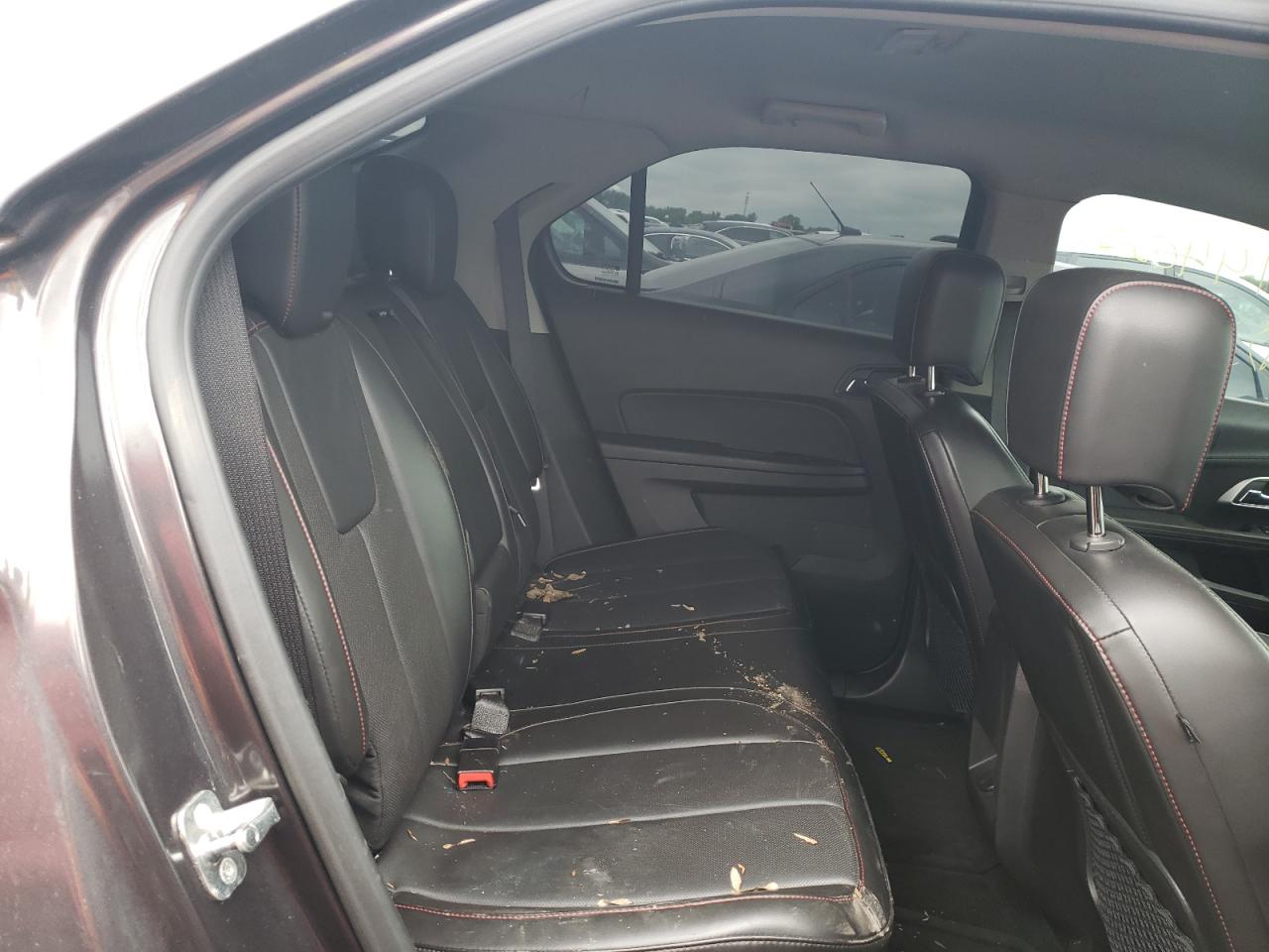Photo 18 from auction – 2013 CHEVROLET EQUINOX LT with VIN 2GNALFEK4D6290739