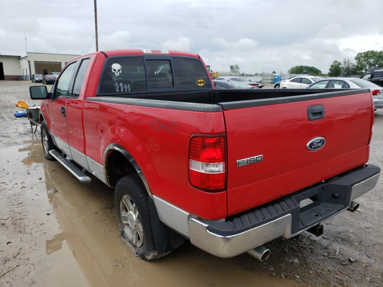 Photo 3 from auction – 2004 FORD F150 with VIN 1FTPX14534KD88437
