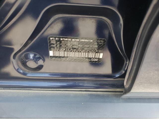 Photo 10 from auction – 2013 MITSUBISHI OUTLANDER with VIN JA4AS3AW9DU003278