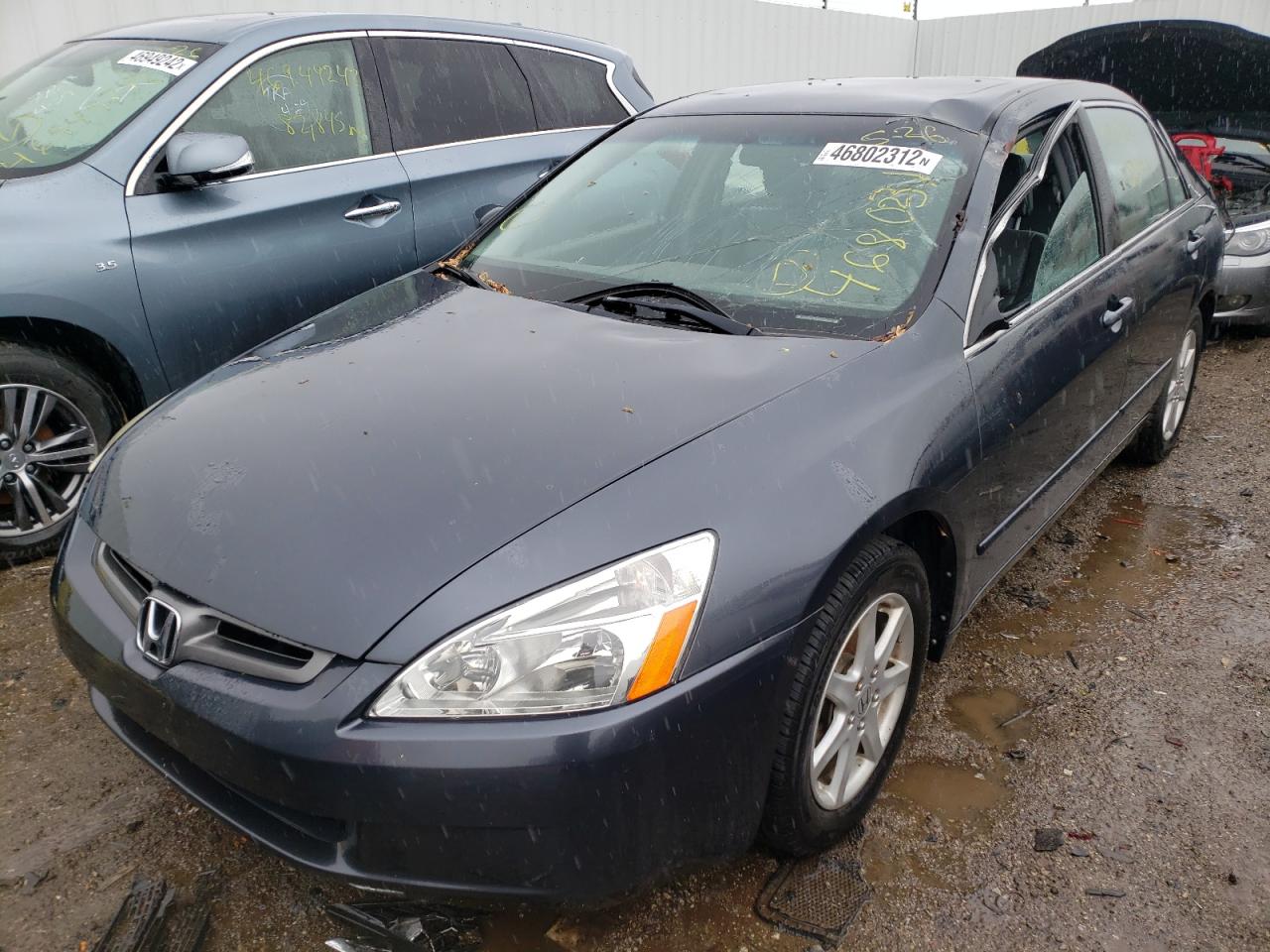Photo 15 from auction – 2004 HONDA ACCORD EX with VIN 1HGCM66544A079990