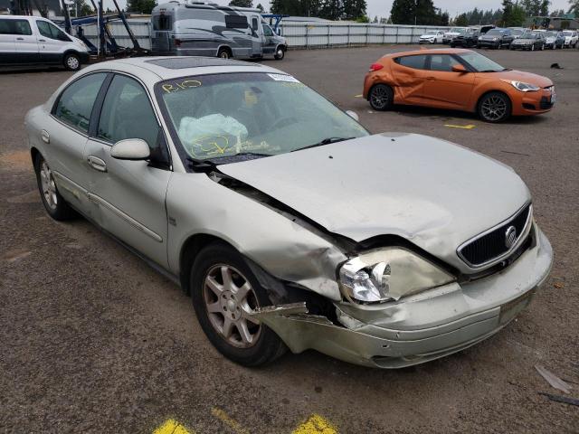 MERCURY SABLE LS P 2003 with VIN 1MEFM55S93G605215 - Photo from auction