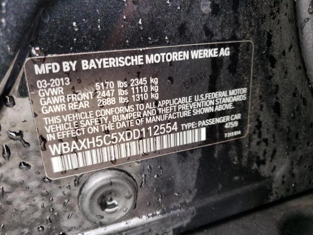 Photo 10 from auction – 2013 BMW 528 XI with VIN WBAXH5C5XDD112554