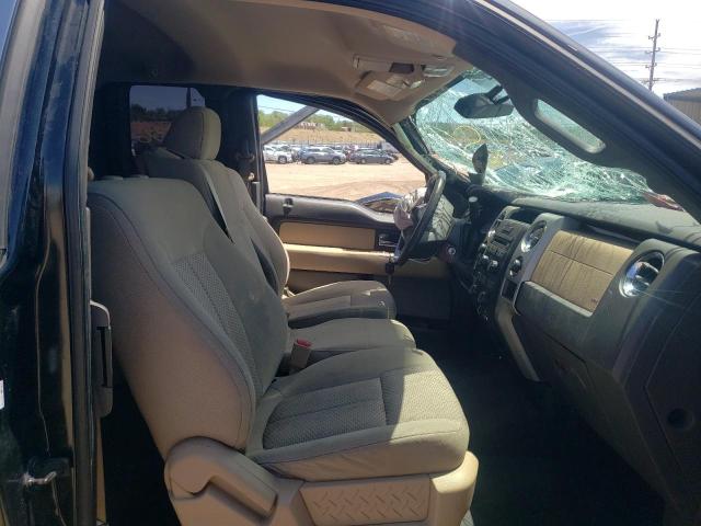 Photo 5 from auction – 2012 FORD F150 SUPER with VIN 1FTFX1EF6CFB31704