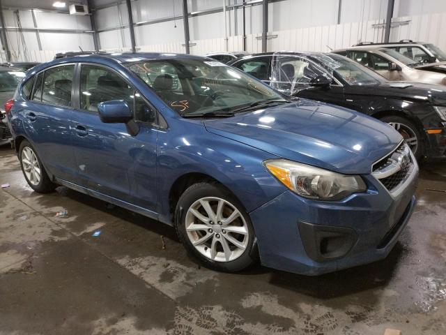 SUBARU IMPREZA PR 2013 with VIN JF1GPAC65D2801538 - Photo from auction