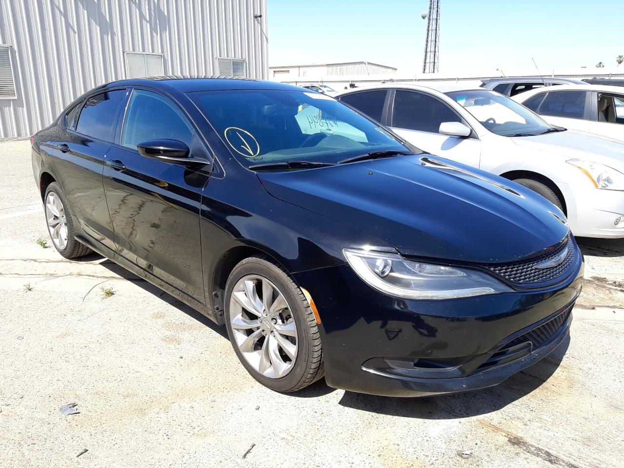 CHRYSLER 200 S 2015 with VIN 1C3CCCBG7FN683153 - Photo from auction
