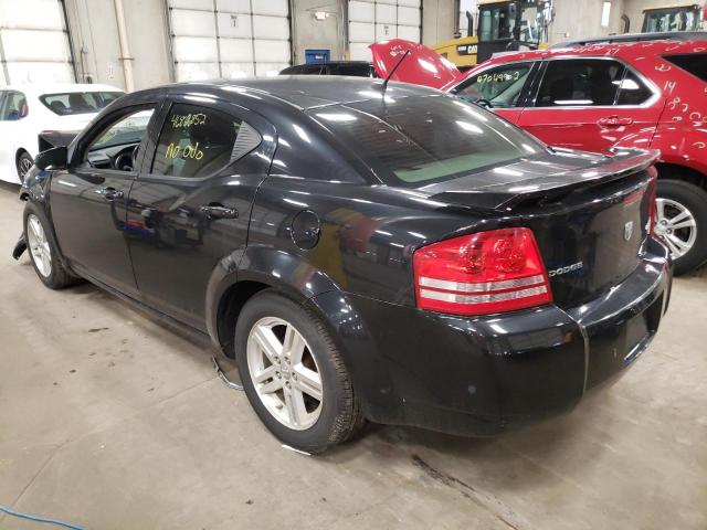 Photo 3 from auction – 2010 DODGE AVENGER R/ with VIN 1B3CC5FB6AN113516