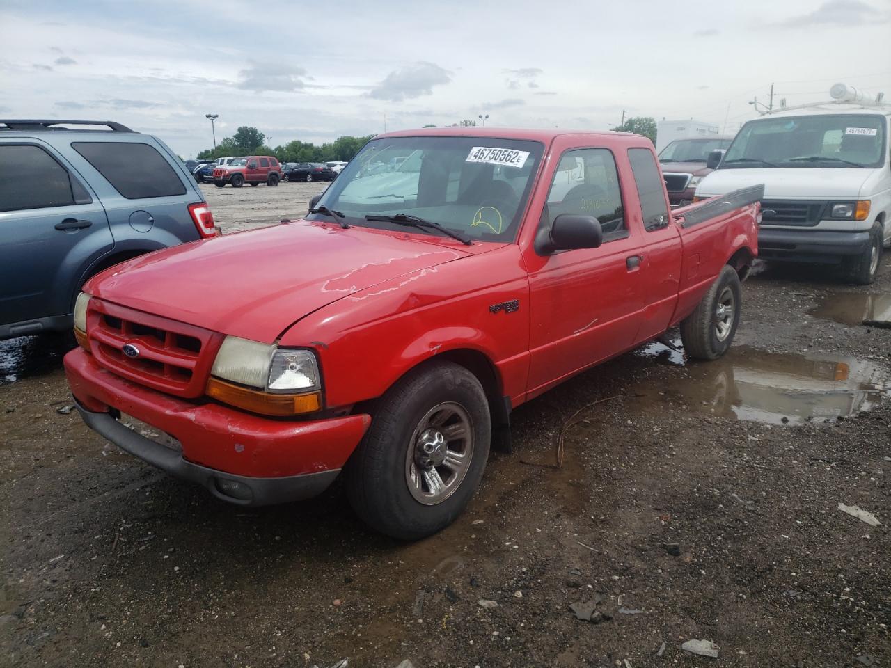Photo 2 from auction – 2002 FORD RANGER SUP with VIN 1FTYR44E72TA09009