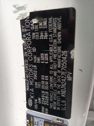 Photo 10 from auction – 2014 KIA SOUL with VIN KNDJN2A27E7050426