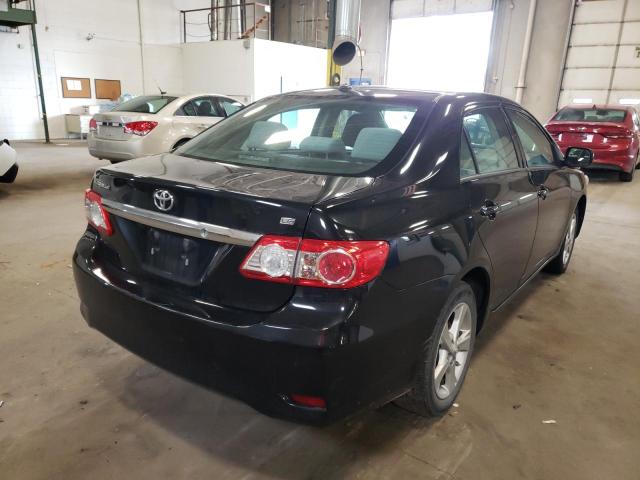Photo 4 from auction – 2011 TOYOTA COROLLA BA with VIN 2T1BU4EE0BC575345