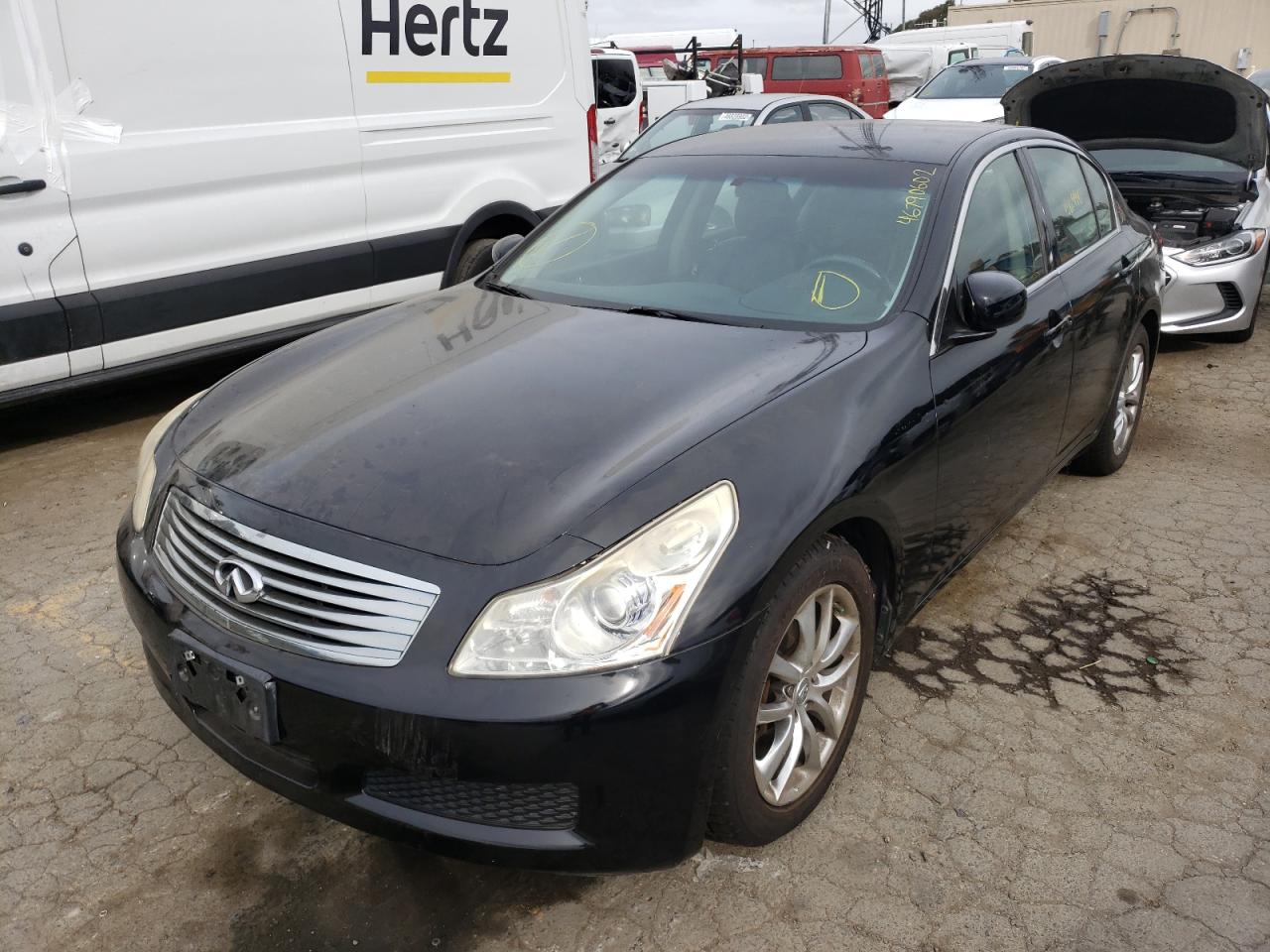 Photo 15 from auction – 2008 INFINITI G35 with VIN JNKBV61EX8M220563
