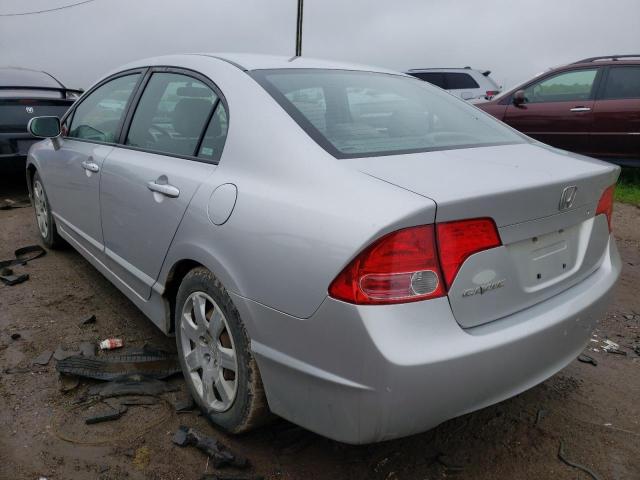 Photo 3 from auction – 2008 HONDA CIVIC LX with VIN 1HGFA15558L098133