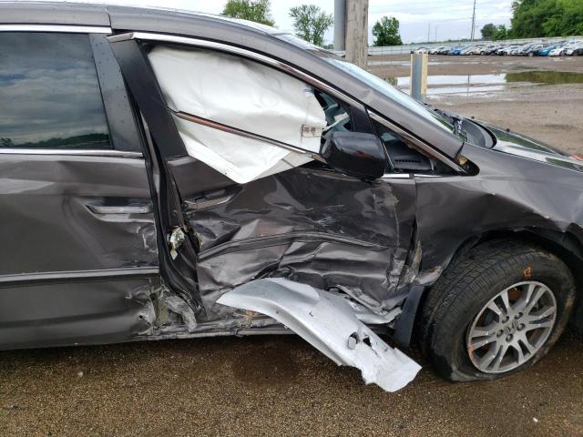 Photo 9 from auction – 2012 HONDA ODYSSEY EX with VIN 5FNRL5H61CB030750