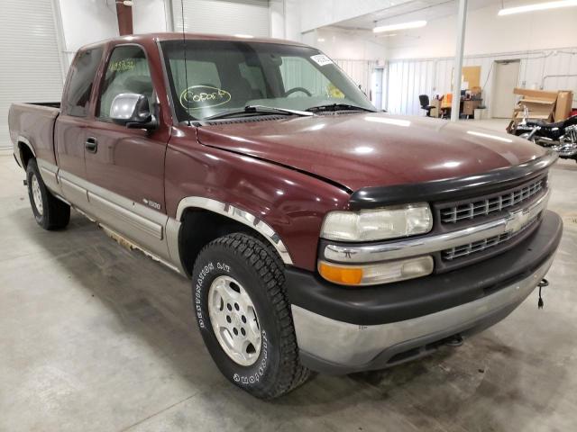 CHEVROLET SILVERADO 1999 with VIN 1GCEK19T3XE227571 - Photo from auction