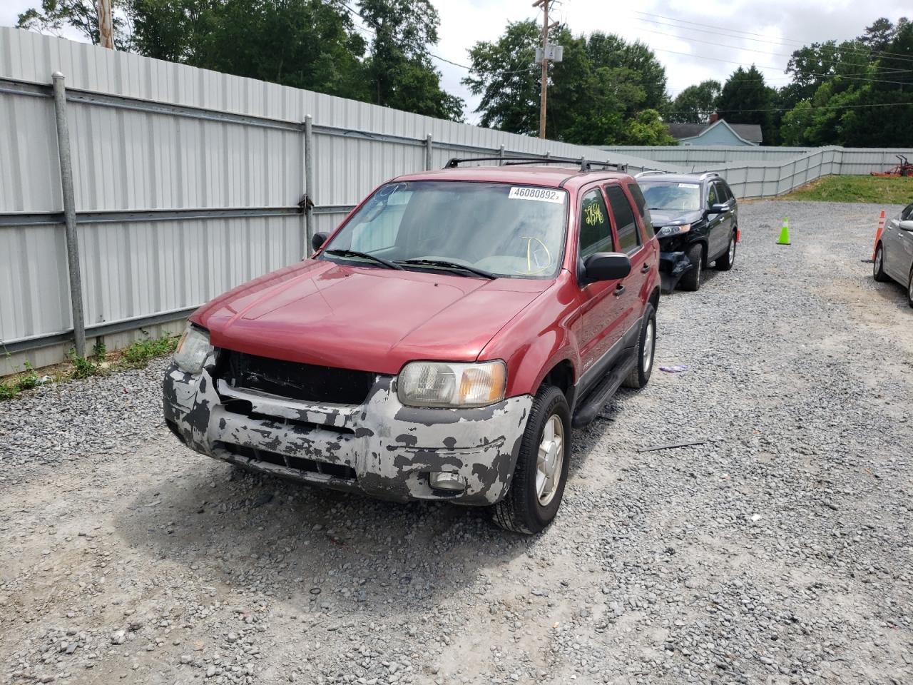 Photo 15 from auction – 2001 FORD ESCAPE XLT with VIN 1FMYU03121KF86469