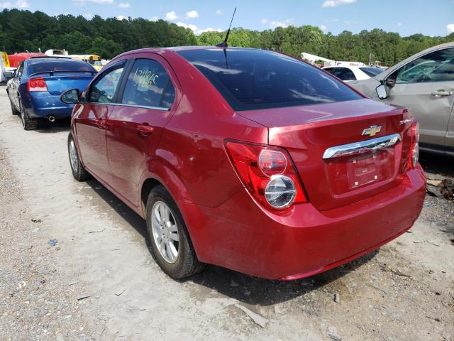 Photo 3 from auction – 2013 CHEVROLET SONIC LT with VIN 1G1JD5SH6D4106923