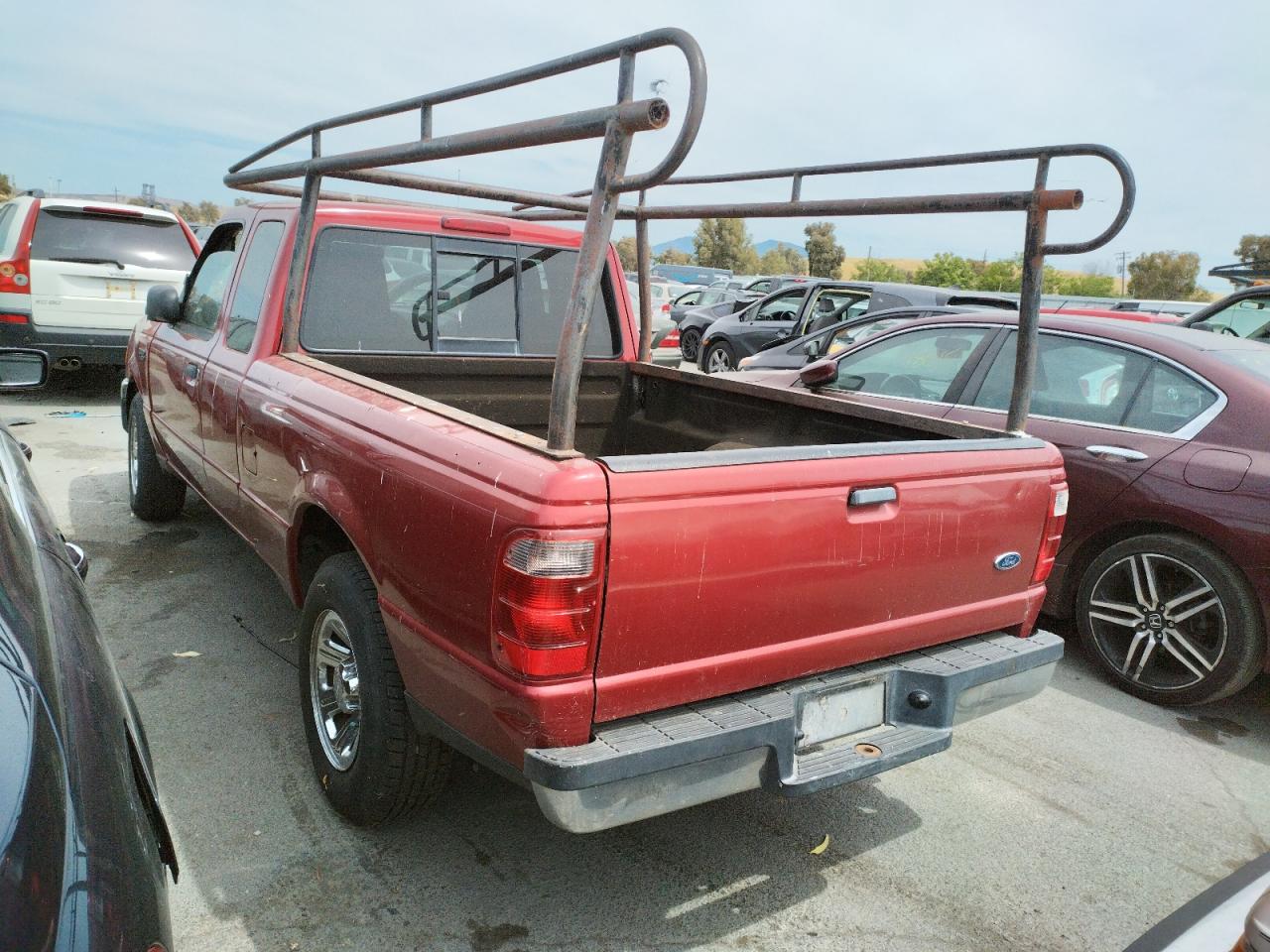 Photo 3 from auction – 2005 FORD RANGER SUP with VIN 1FTYR44U25PA09116